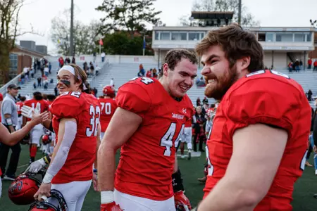 Davidson takes on Dayton in PFL football action at Smith Field at Richardson Stadium on Saturday, November 19, 2022 in Davidson, North Carolina.