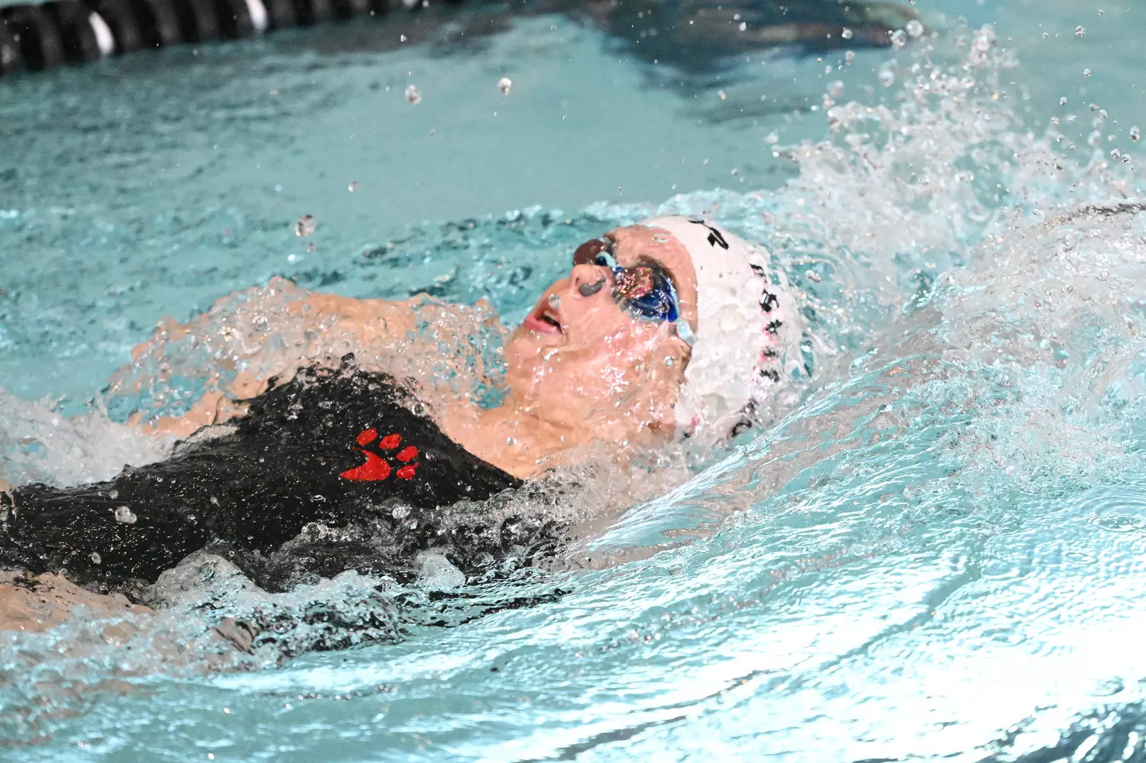 Davidson takes on Gardner-Webb in non-conference swimming action at Charles A. Cannon Pool on Saturday, November 05, 2022 in Davidson, North Carolina.