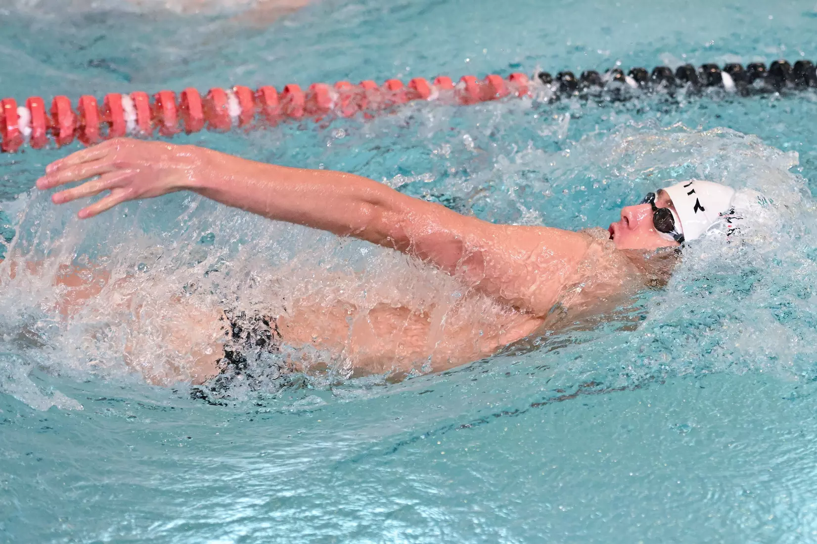 Davidson takes on Gardner-Webb in non-conference swimming action at Charles A. Cannon Pool on Saturday, November 05, 2022 in Davidson, North Carolina.