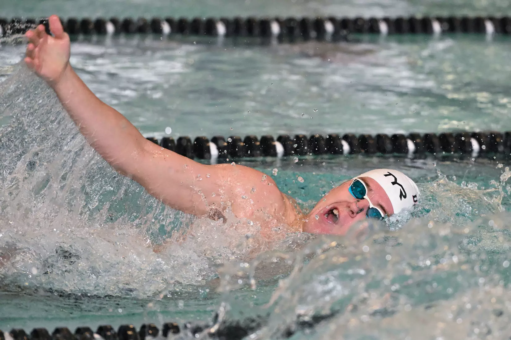Davidson takes on Gardner-Webb in non-conference swimming action at Charles A. Cannon Pool on Saturday, November 05, 2022 in Davidson, North Carolina.