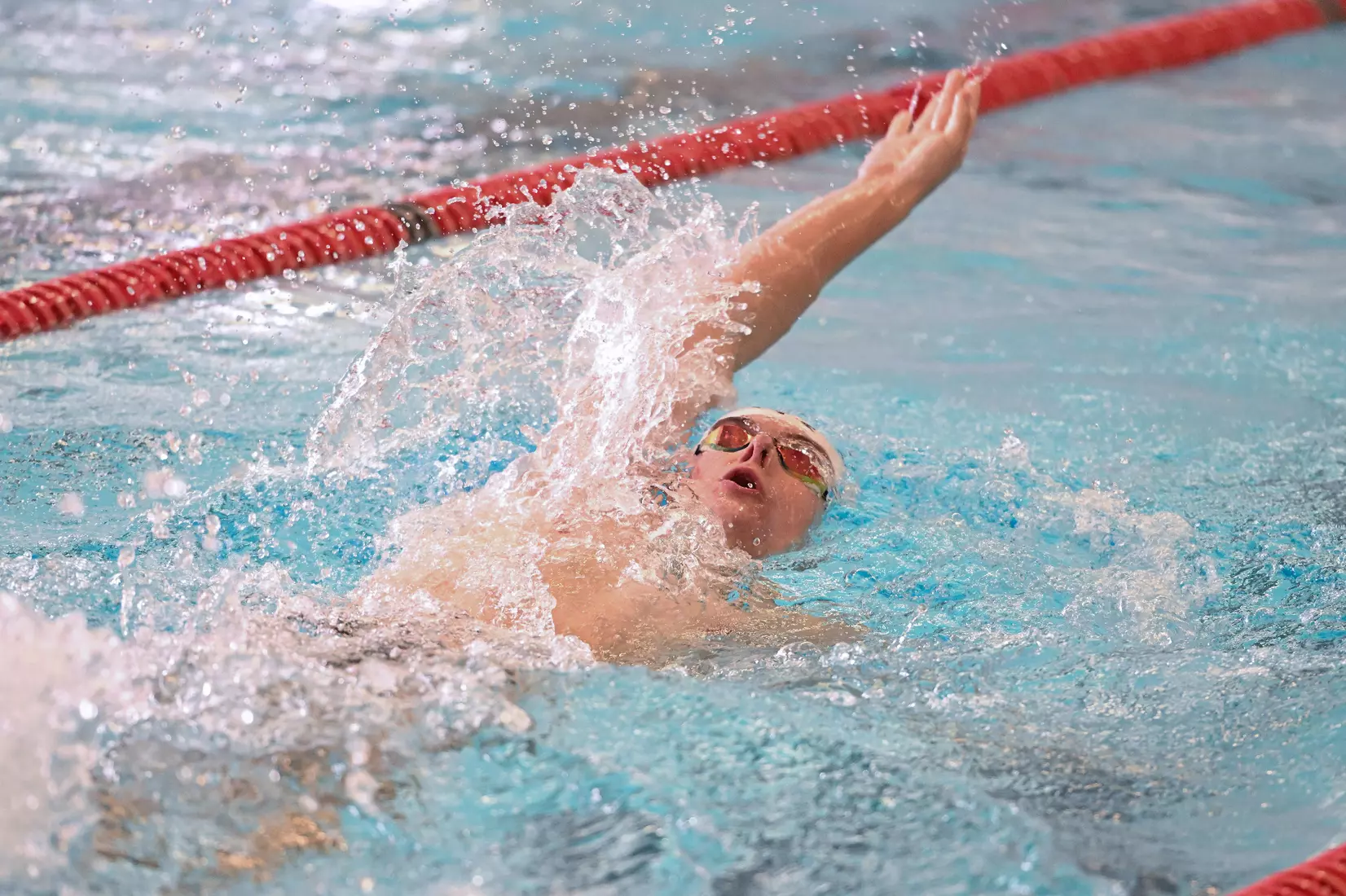 Davidson takes on Gardner-Webb in non-conference swimming action at Charles A. Cannon Pool on Saturday, November 05, 2022 in Davidson, North Carolina.