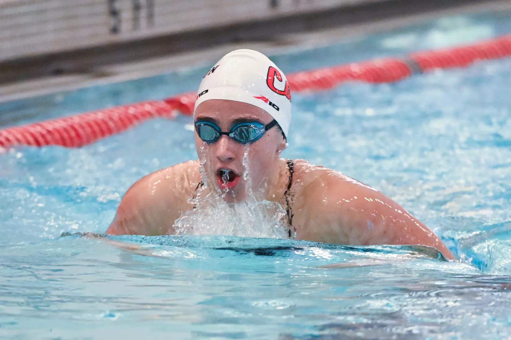Davidson takes on Gardner-Webb in non-conference swimming action at Charles A. Cannon Pool on Saturday, November 05, 2022 in Davidson, North Carolina.