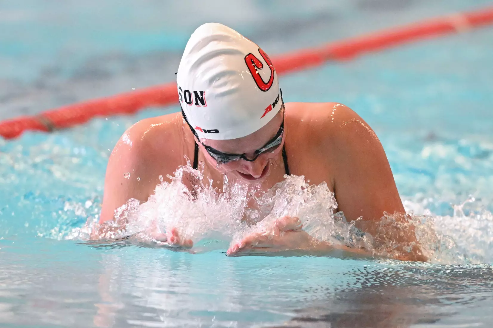 Davidson takes on Gardner-Webb in non-conference swimming action at Charles A. Cannon Pool on Saturday, November 05, 2022 in Davidson, North Carolina.