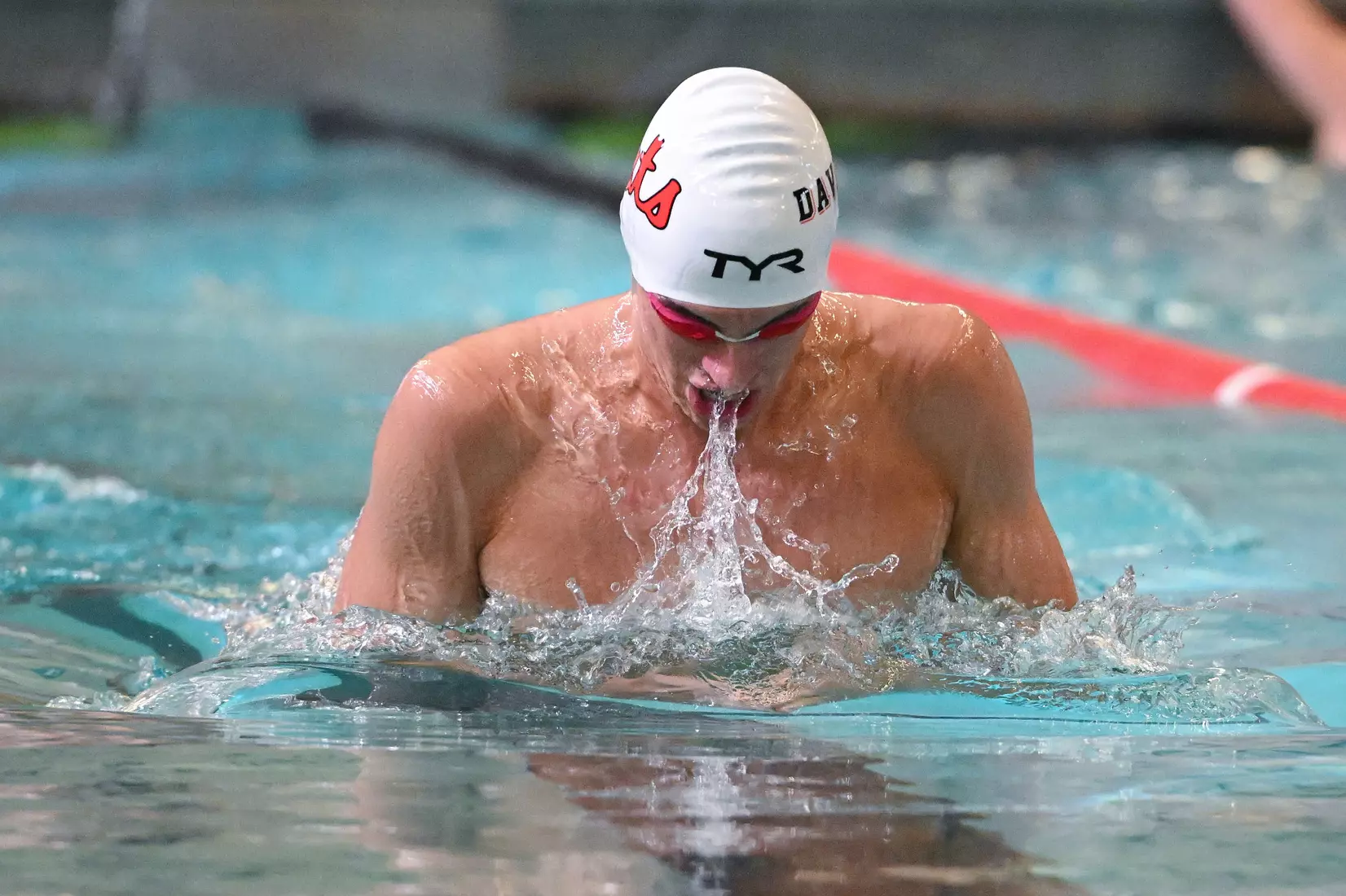 Davidson takes on Gardner-Webb in non-conference swimming action at Charles A. Cannon Pool on Saturday, November 05, 2022 in Davidson, North Carolina.