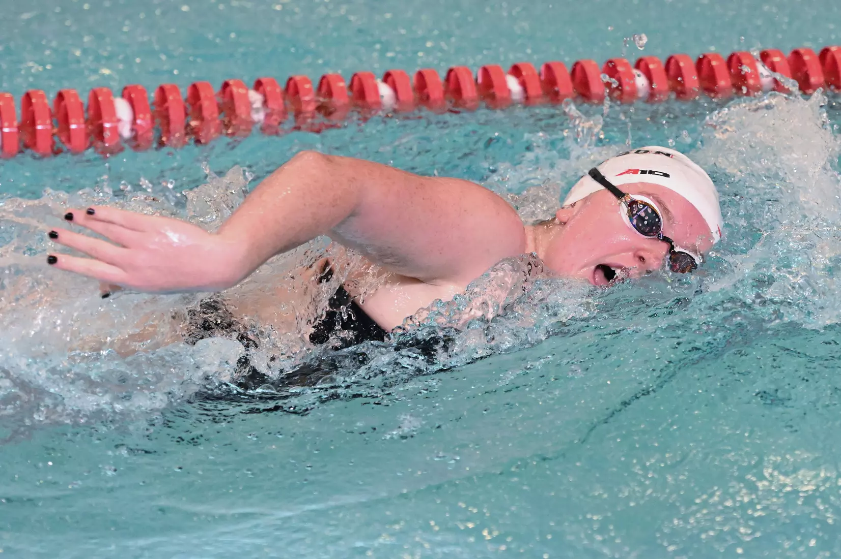 Davidson takes on Gardner-Webb in non-conference swimming action at Charles A. Cannon Pool on Saturday, November 05, 2022 in Davidson, North Carolina.