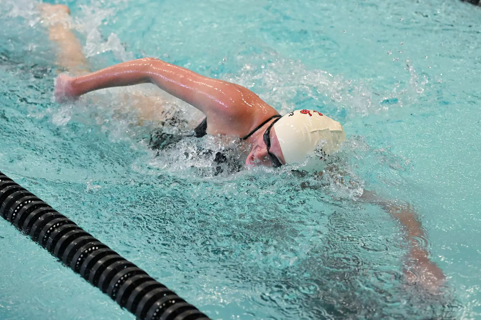 Davidson takes on Gardner-Webb in non-conference swimming action at Charles A. Cannon Pool on Saturday, November 05, 2022 in Davidson, North Carolina.