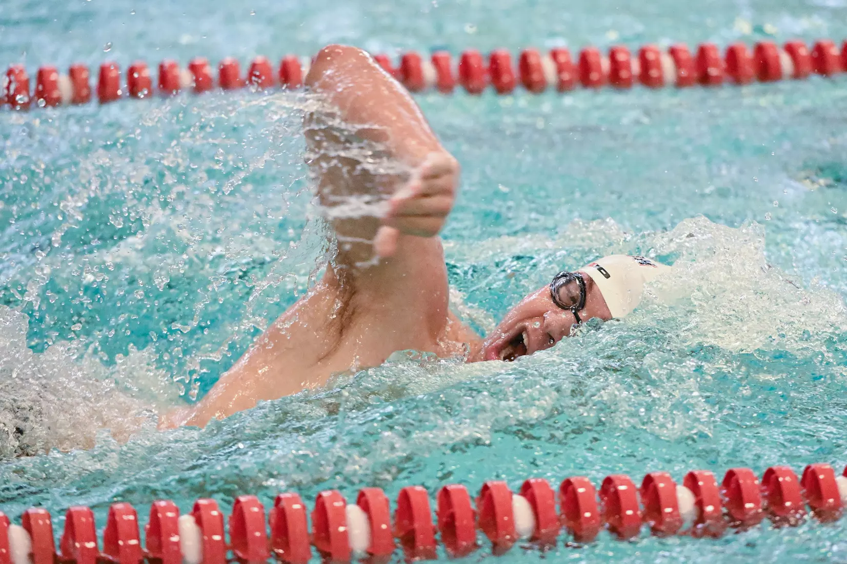 Davidson takes on Gardner-Webb in non-conference swimming action at Charles A. Cannon Pool on Saturday, November 05, 2022 in Davidson, North Carolina.