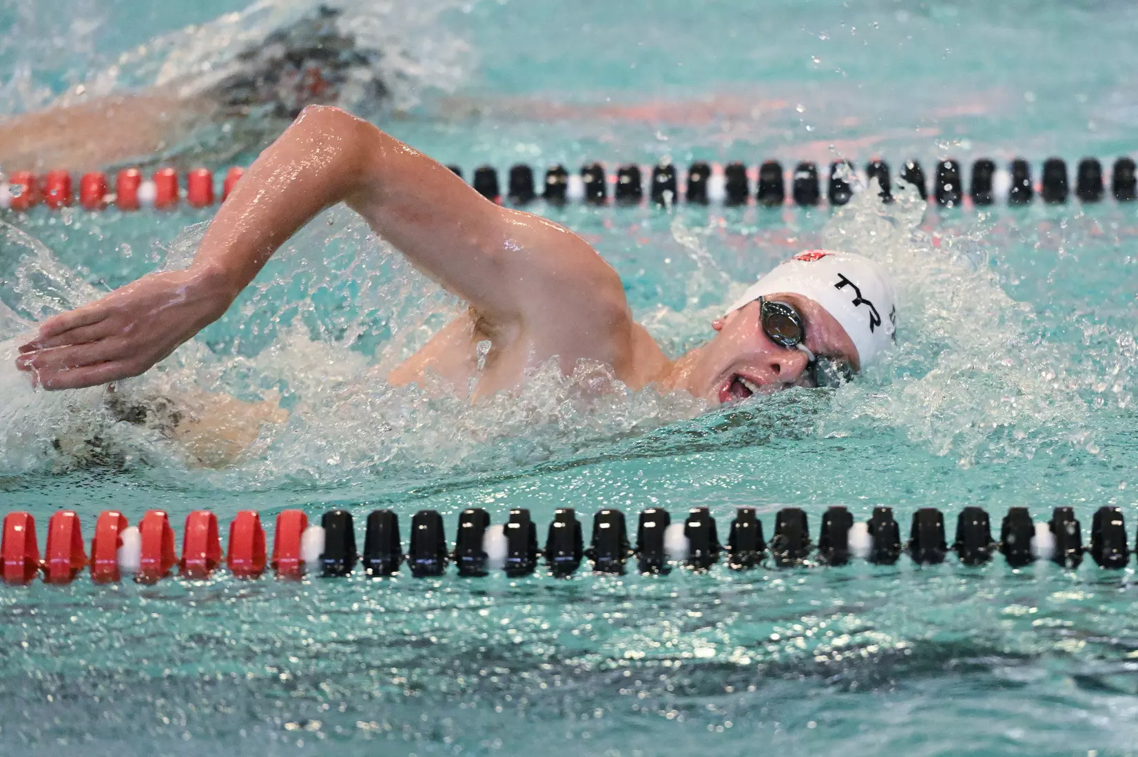 Davidson takes on Gardner-Webb in non-conference swimming action at Charles A. Cannon Pool on Saturday, November 05, 2022 in Davidson, North Carolina.