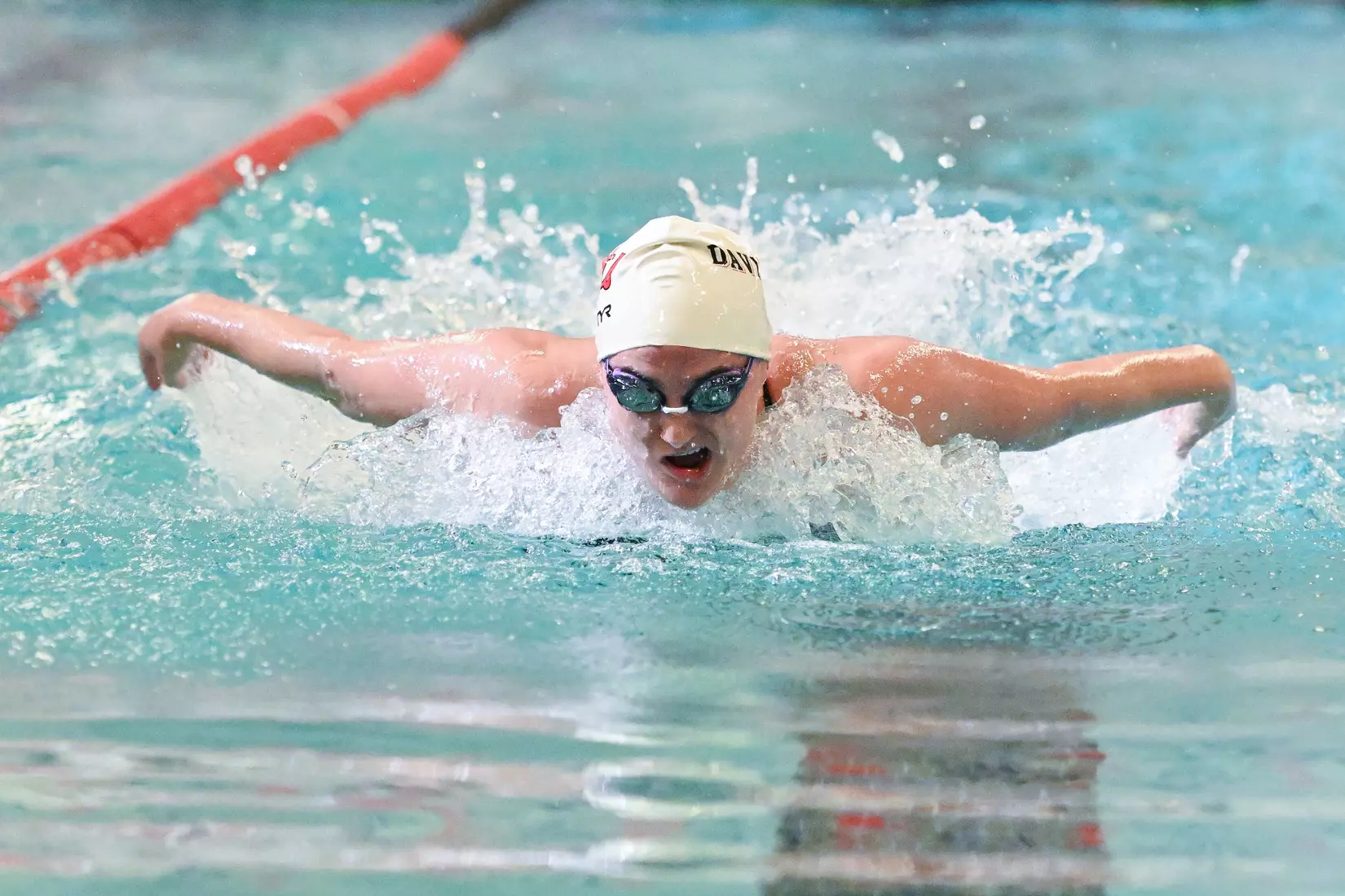 Davidson takes on Gardner-Webb in non-conference swimming action at Charles A. Cannon Pool on Saturday, November 05, 2022 in Davidson, North Carolina.