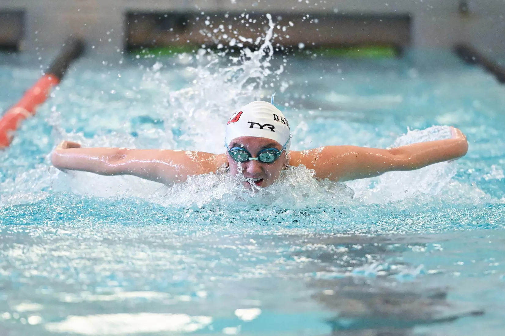 Davidson takes on Gardner-Webb in non-conference swimming action at Charles A. Cannon Pool on Saturday, November 05, 2022 in Davidson, North Carolina.
