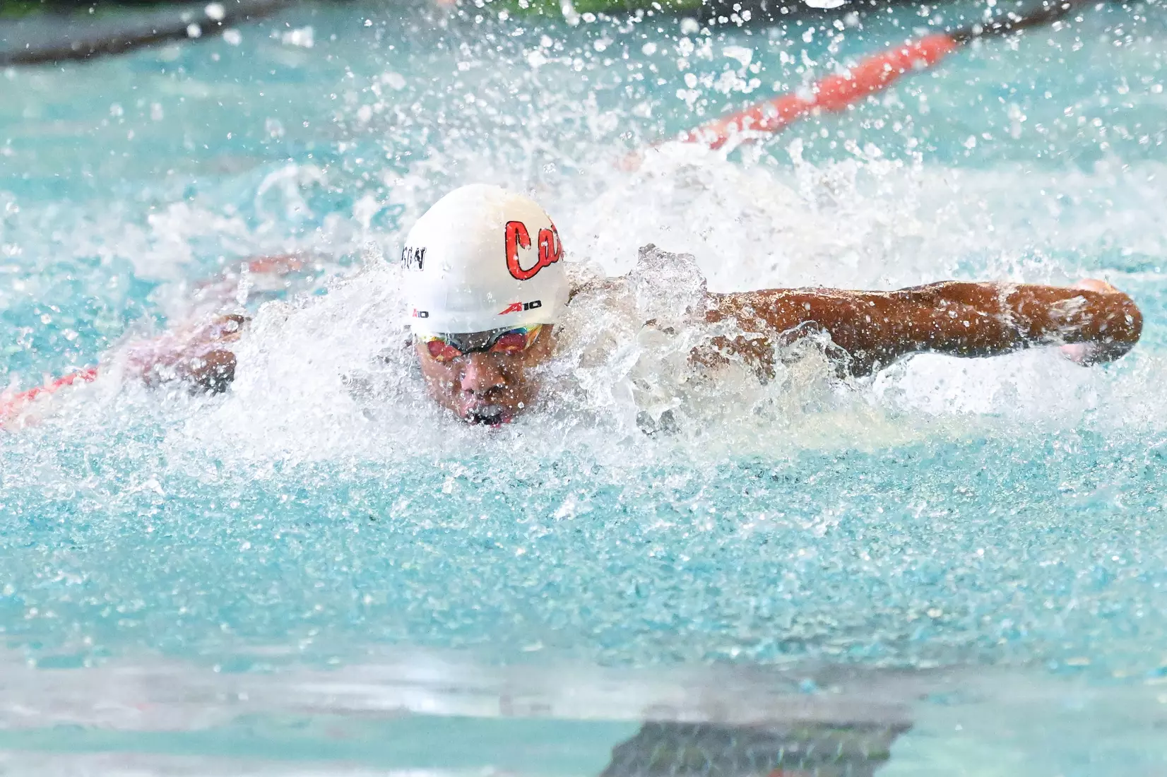 Davidson takes on Gardner-Webb in non-conference swimming action at Charles A. Cannon Pool on Saturday, November 05, 2022 in Davidson, North Carolina.