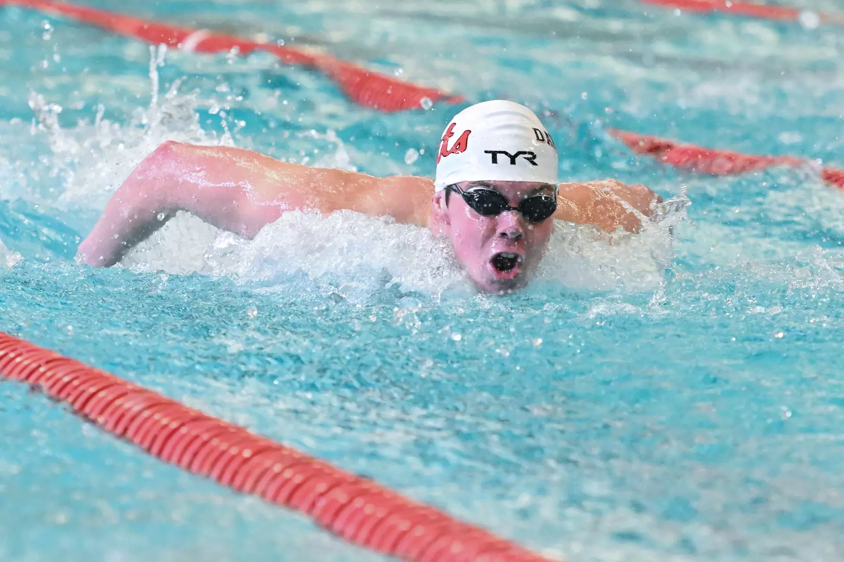 Davidson takes on Gardner-Webb in non-conference swimming action at Charles A. Cannon Pool on Saturday, November 05, 2022 in Davidson, North Carolina.