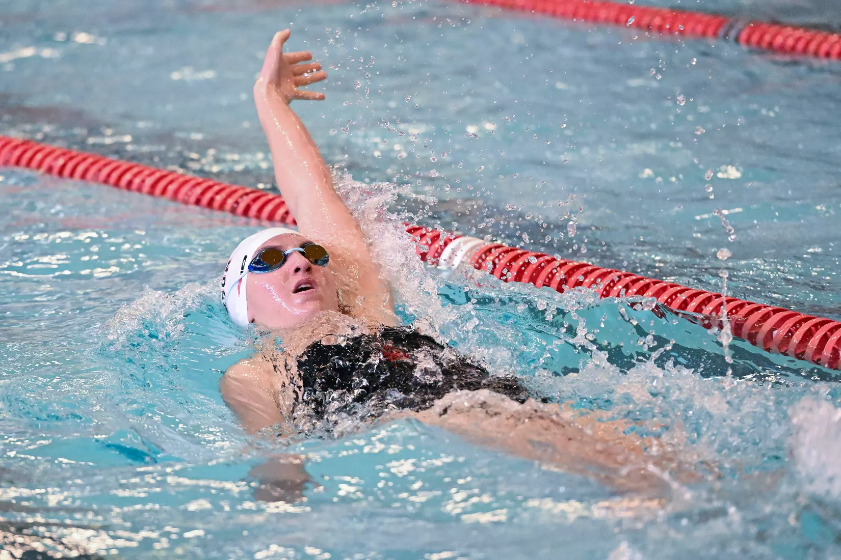 Davidson takes on Gardner-Webb in non-conference swimming action at Charles A. Cannon Pool on Saturday, November 05, 2022 in Davidson, North Carolina.