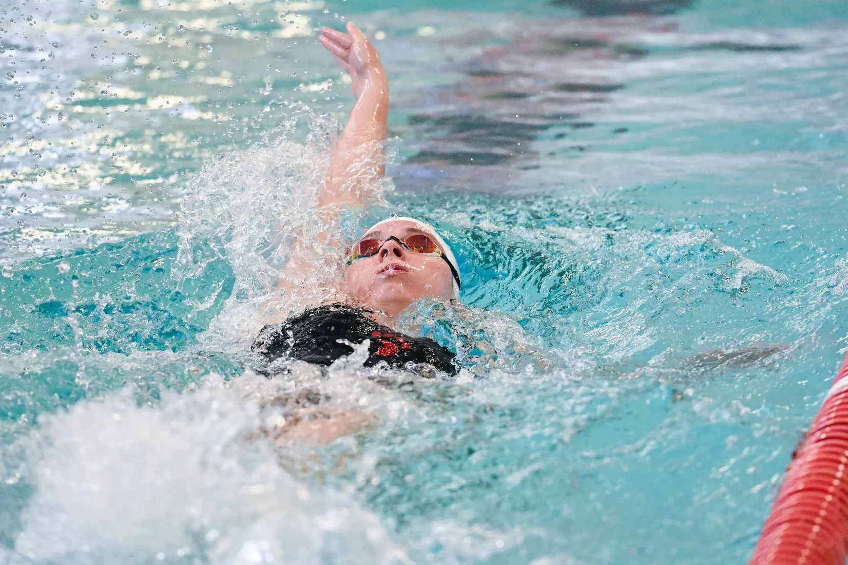 Davidson takes on Gardner-Webb in non-conference swimming action at Charles A. Cannon Pool on Saturday, November 05, 2022 in Davidson, North Carolina.