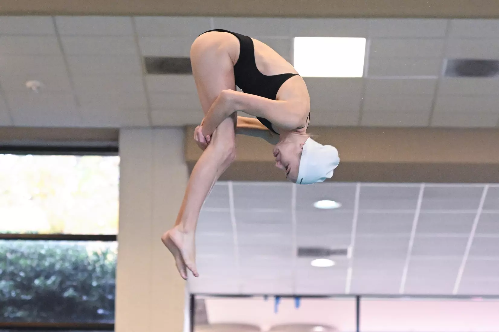 Davidson takes on Gardner-Webb in non-conference swimming action at Charles A. Cannon Pool on Saturday, November 05, 2022 in Davidson, North Carolina.