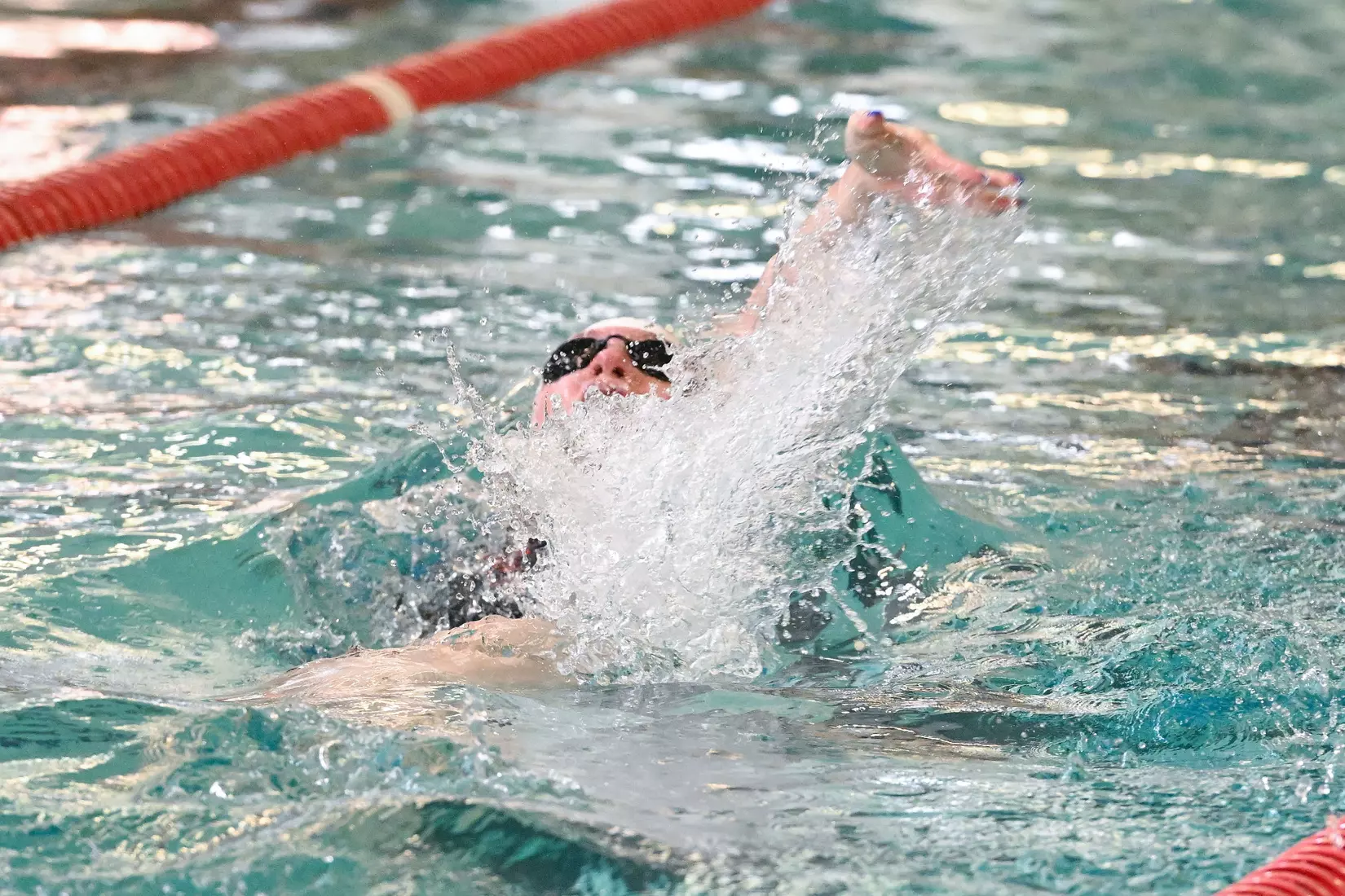 Davidson takes on Gardner-Webb in non-conference swimming action at Charles A. Cannon Pool on Saturday, November 05, 2022 in Davidson, North Carolina.