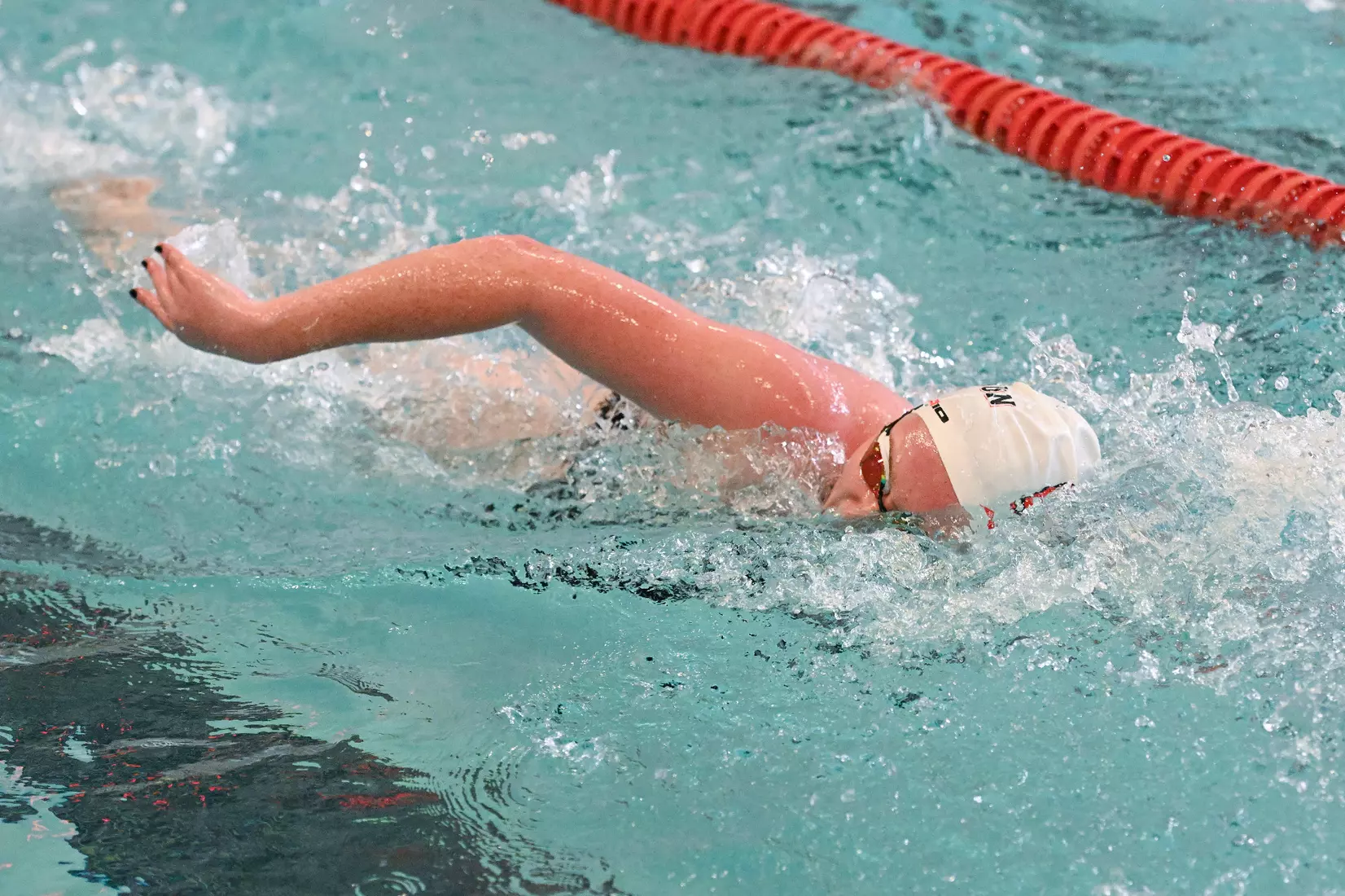 Davidson takes on Gardner-Webb in non-conference swimming action at Charles A. Cannon Pool on Saturday, November 05, 2022 in Davidson, North Carolina.