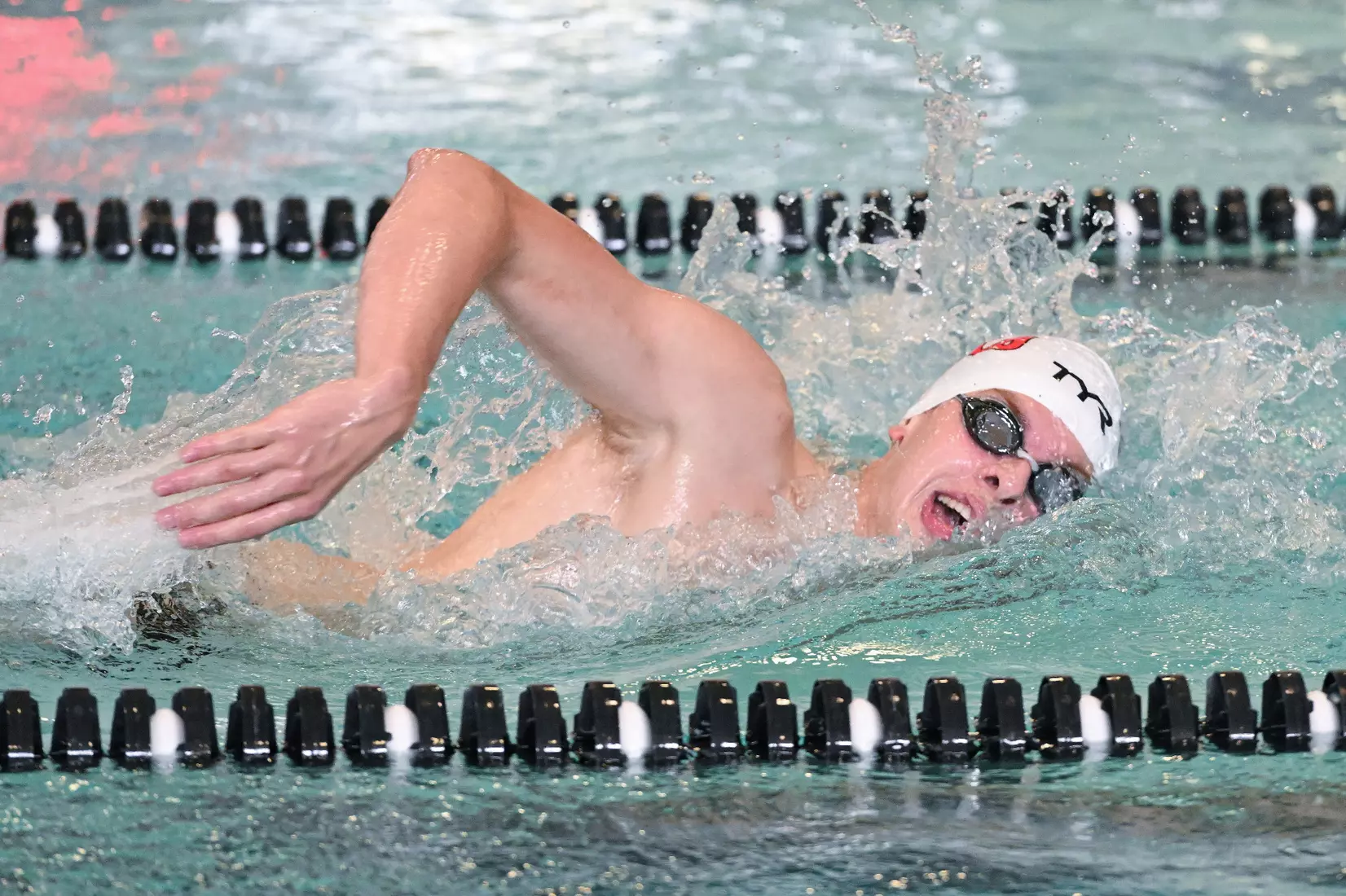 Davidson takes on Gardner-Webb in non-conference swimming action at Charles A. Cannon Pool on Saturday, November 05, 2022 in Davidson, North Carolina.