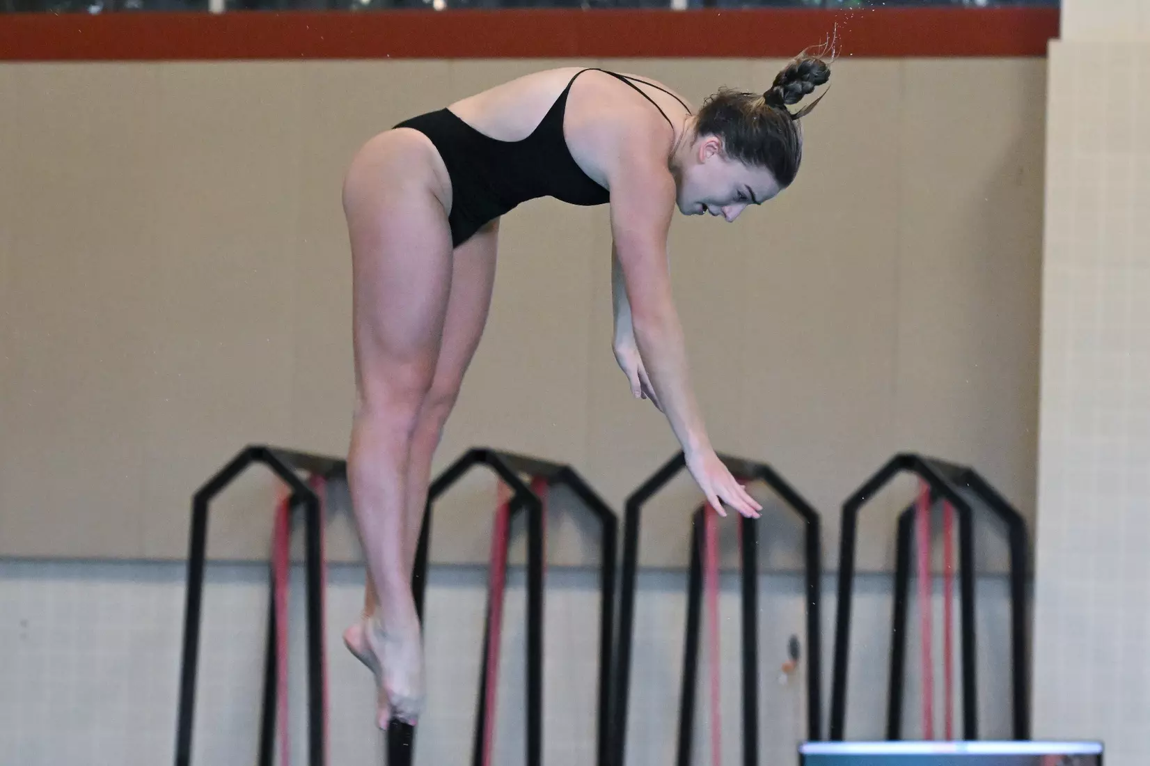 Davidson takes on Gardner-Webb in non-conference swimming action at Charles A. Cannon Pool on Saturday, November 05, 2022 in Davidson, North Carolina.