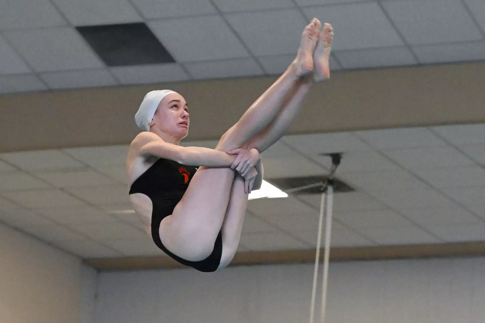 Davidson takes on Gardner-Webb in non-conference swimming action at Charles A. Cannon Pool on Saturday, November 05, 2022 in Davidson, North Carolina.