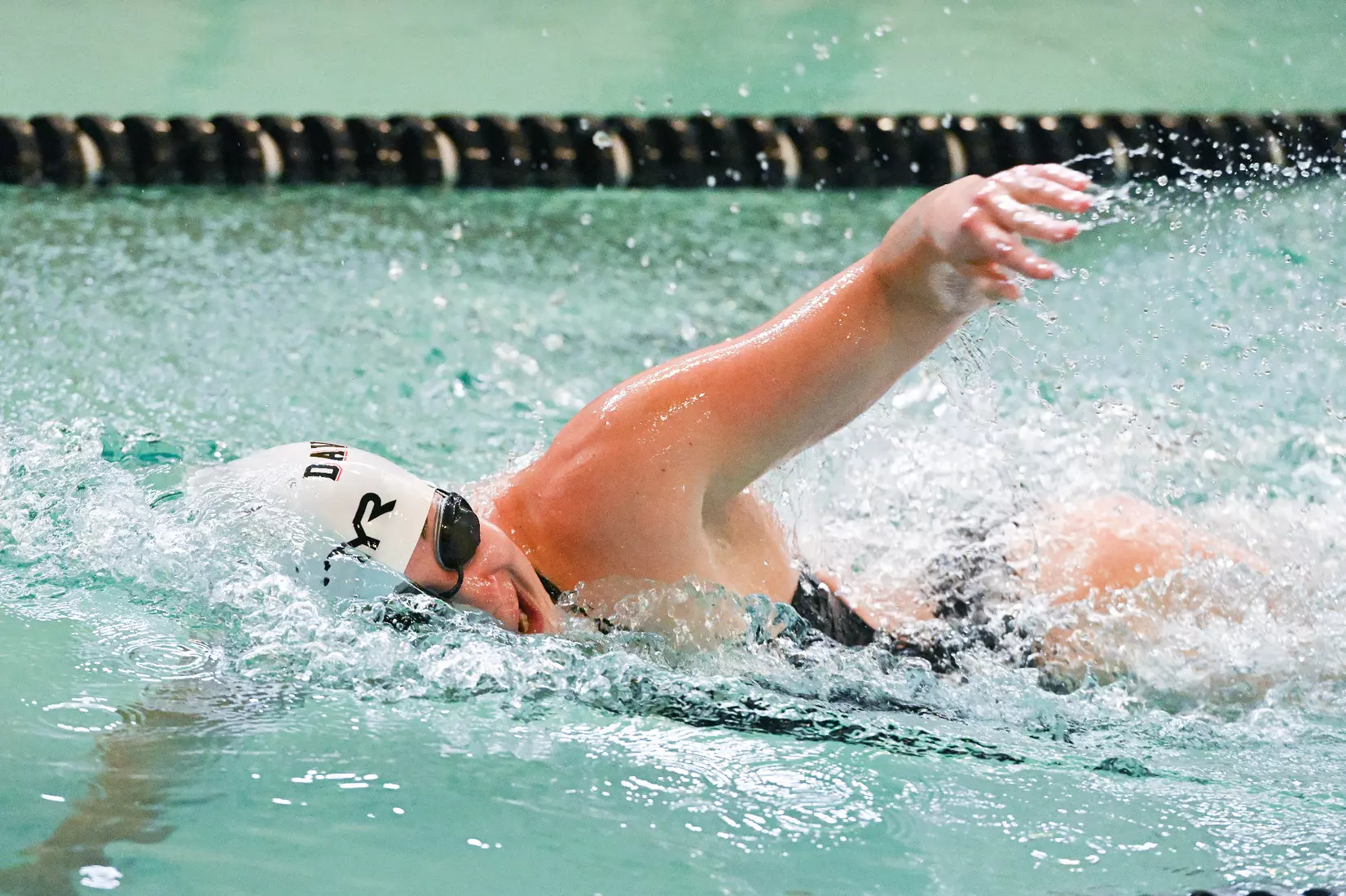 Davidson takes on Gardner-Webb in non-conference swimming action at Charles A. Cannon Pool on Saturday, November 05, 2022 in Davidson, North Carolina.