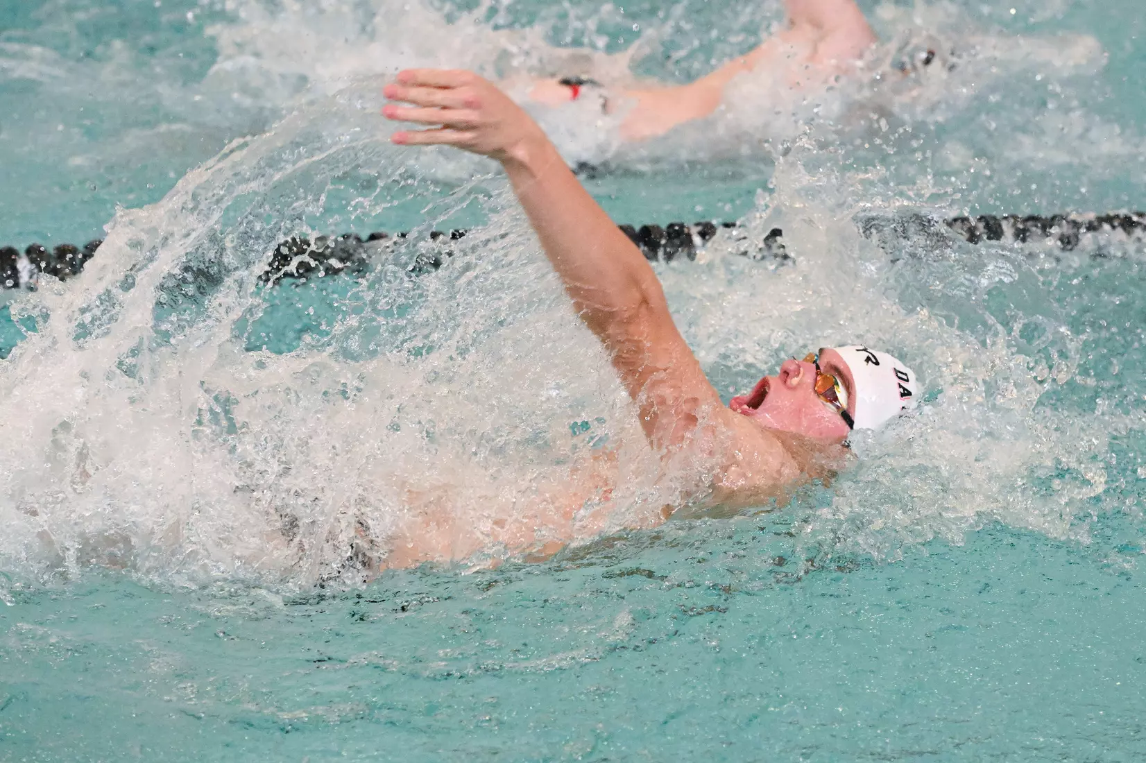 Davidson takes on Gardner-Webb in non-conference swimming action at Charles A. Cannon Pool on Saturday, November 05, 2022 in Davidson, North Carolina.