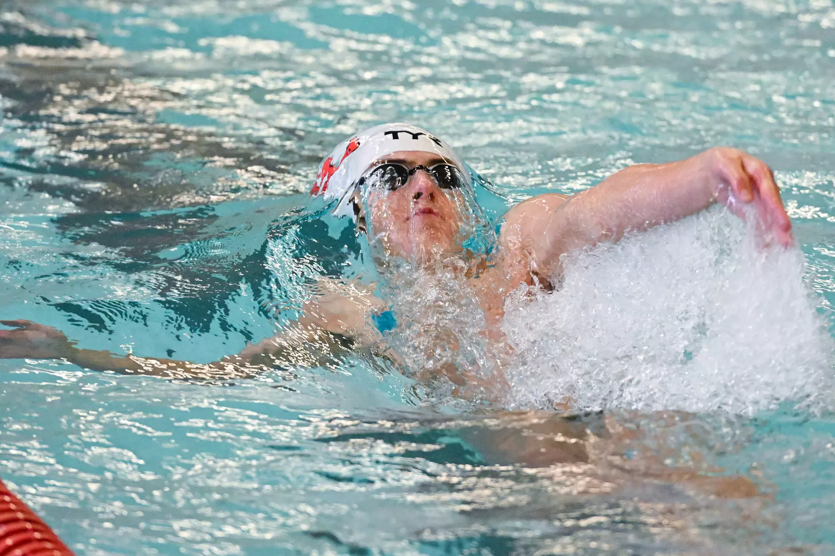 Davidson takes on Gardner-Webb in non-conference swimming action at Charles A. Cannon Pool on Saturday, November 05, 2022 in Davidson, North Carolina.