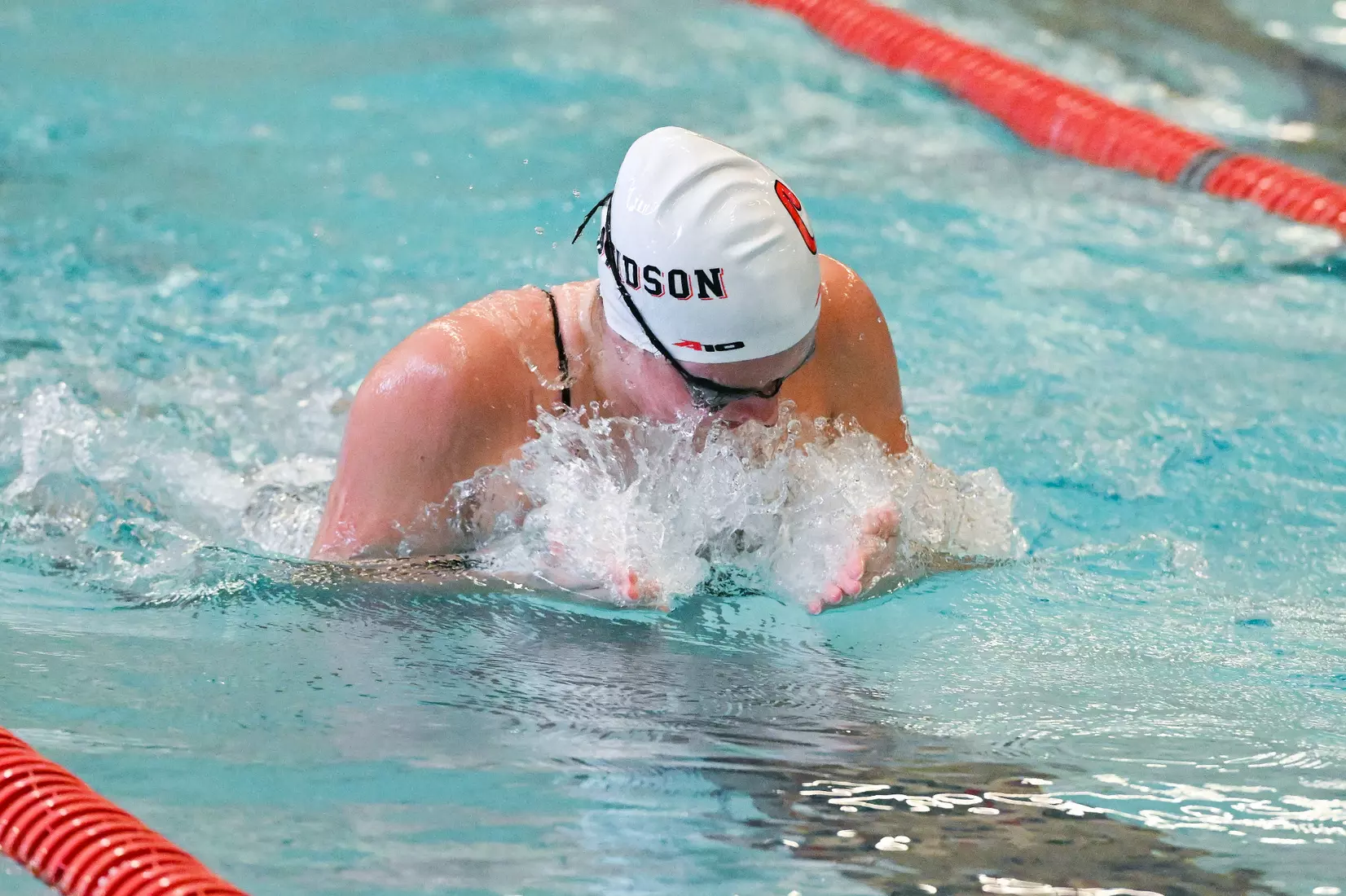 Davidson takes on Gardner-Webb in non-conference swimming action at Charles A. Cannon Pool on Saturday, November 05, 2022 in Davidson, North Carolina.