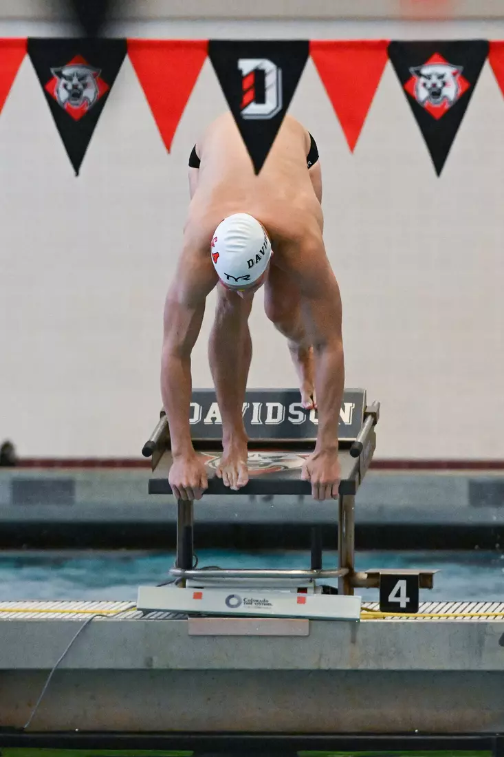 Davidson takes on Gardner-Webb in non-conference swimming action at Charles A. Cannon Pool on Saturday, November 05, 2022 in Davidson, North Carolina.