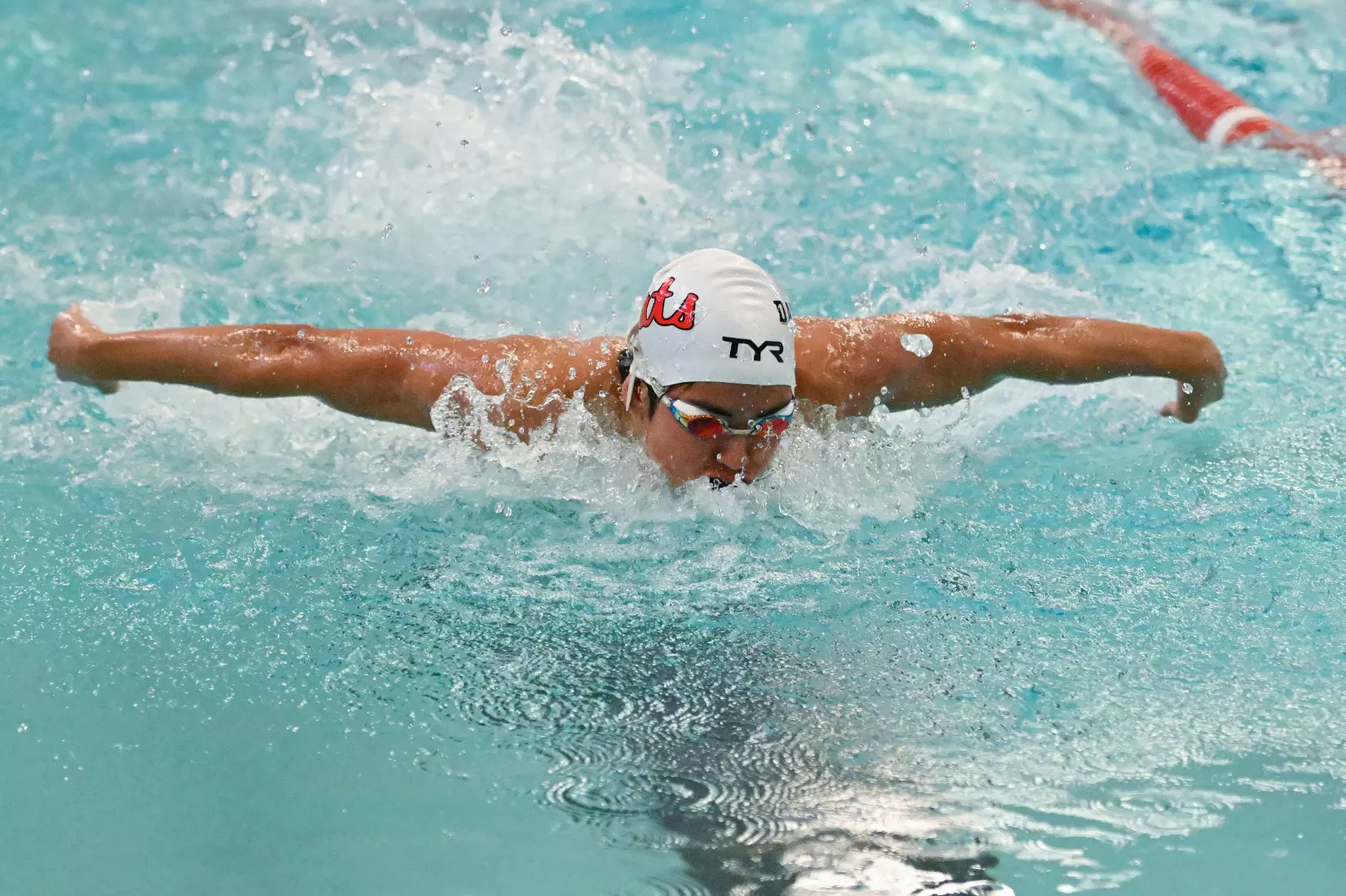 Davidson takes on Gardner-Webb in non-conference swimming action at Charles A. Cannon Pool on Saturday, November 05, 2022 in Davidson, North Carolina.