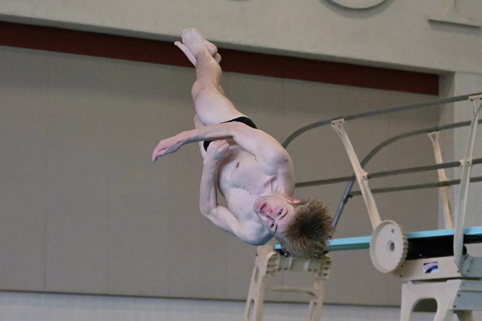 Davidson takes on Gardner-Webb in non-conference swimming action at Charles A. Cannon Pool on Saturday, November 05, 2022 in Davidson, North Carolina.