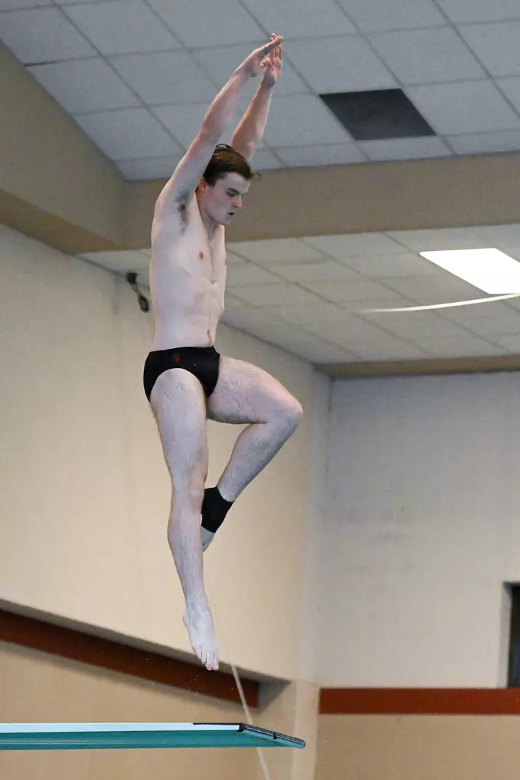 Davidson takes on Gardner-Webb in non-conference swimming action at Charles A. Cannon Pool on Saturday, November 05, 2022 in Davidson, North Carolina.
