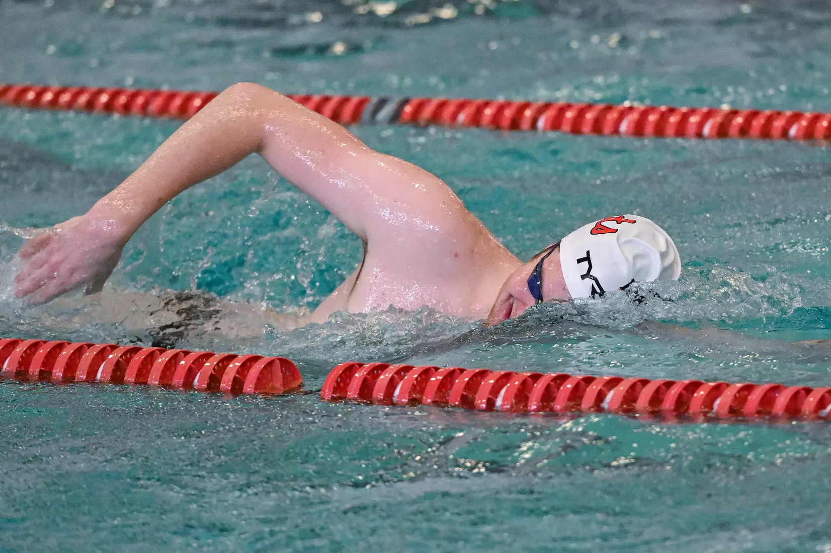 Davidson takes on Gardner-Webb in non-conference swimming action at Charles A. Cannon Pool on Saturday, November 05, 2022 in Davidson, North Carolina.