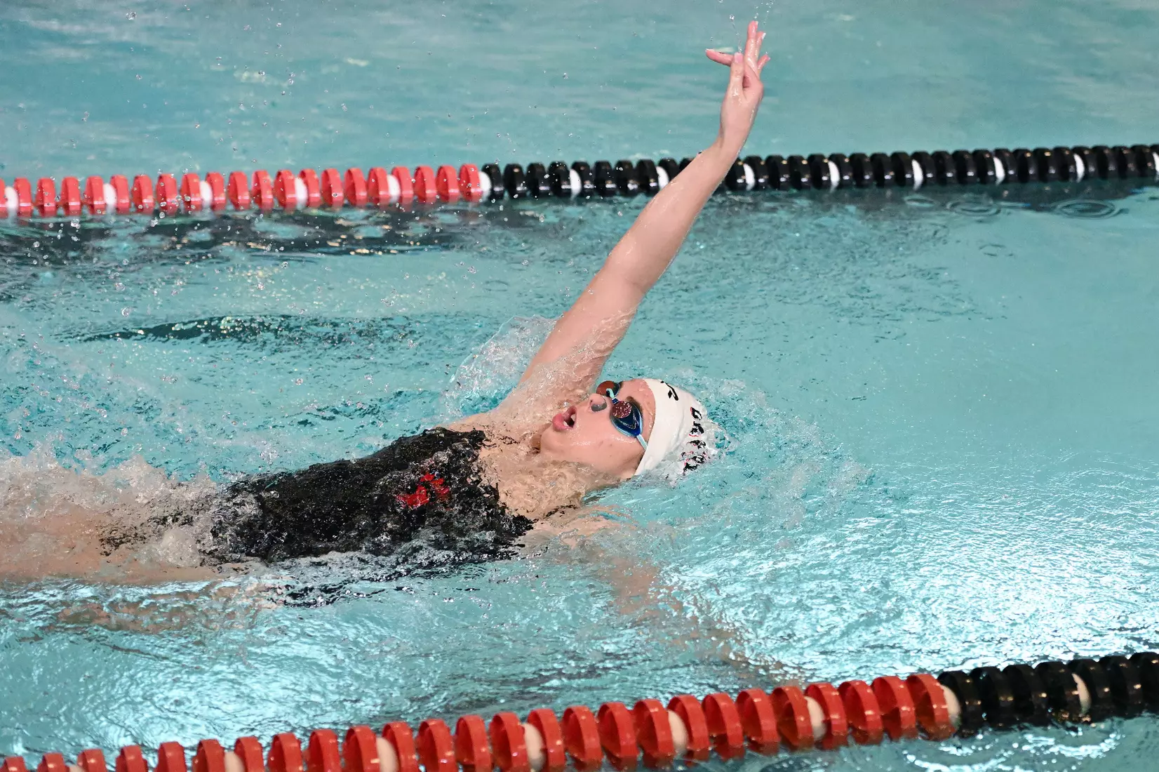 Davidson takes on Gardner-Webb in non-conference swimming action at Charles A. Cannon Pool on Saturday, November 05, 2022 in Davidson, North Carolina.