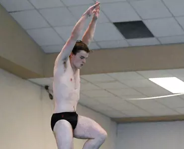 Davidson takes on Gardner-Webb in non-conference swimming action at Charles A. Cannon Pool on Saturday, November 05, 2022 in Davidson, North Carolina.