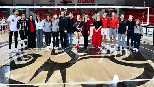 2022 Davidson VB Senior Day