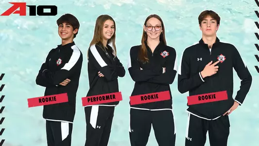 A-10 swim honors 11-8