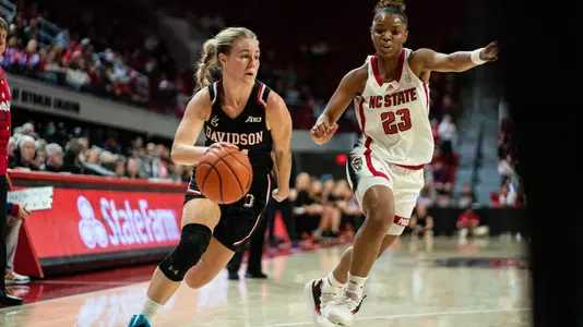 Issy Morgan @ NC State