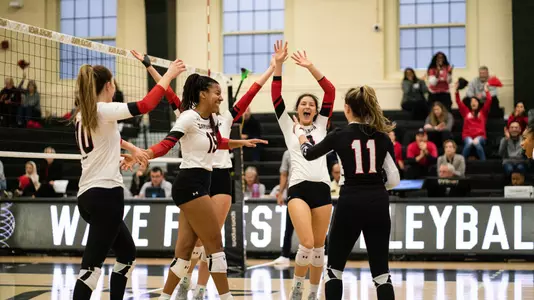 Davidson VB at 2022 NIVC