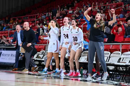 Daivdson takes on Morgan State in non-conference women’s basketball action at Belk Arena on Wednesday, December 28, 2022 in Davidson, North Carolina.