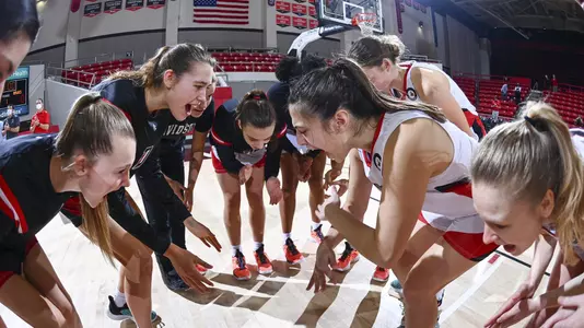Pregame huddle