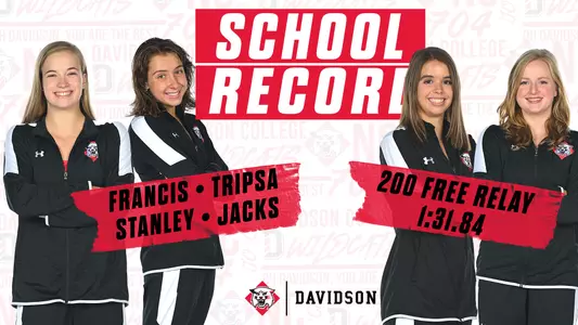 2022 women's 200 free relay record