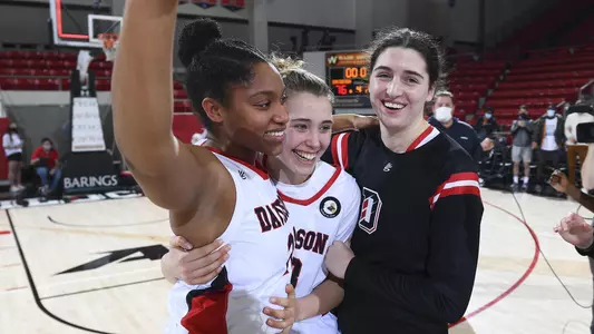 Postgame celebration