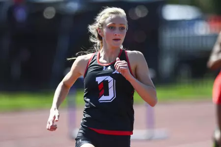 Teams participate in the 2021 VertKlasse Track & Field Meet hosted by High Point University at Vert Stadium on Friday, April 02, 2021 in High Point, North Carolina.