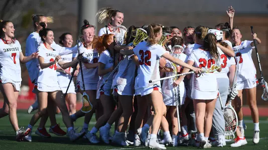 Whole team celebrating