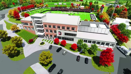 New Field House Rendering