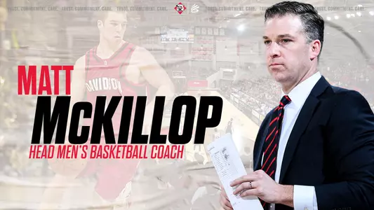 Matt McKillop head coach