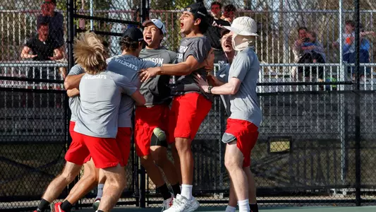 Team win celebration