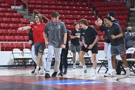 Davidson takes on Franklin & Marshall in non-conference wrestling action at Belk Arena on Friday, January 14, 2022 in Davidson, North Carolina.