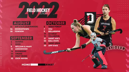 22 FH schedule graphic